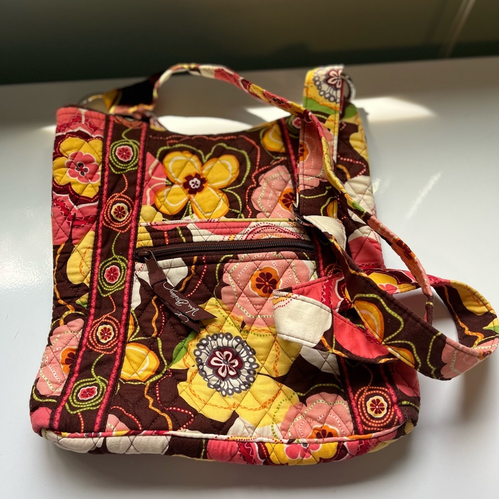 Vera Bradley Hipster in Buttercup
